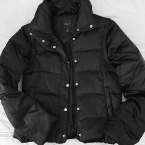 Black Puffer Jacket